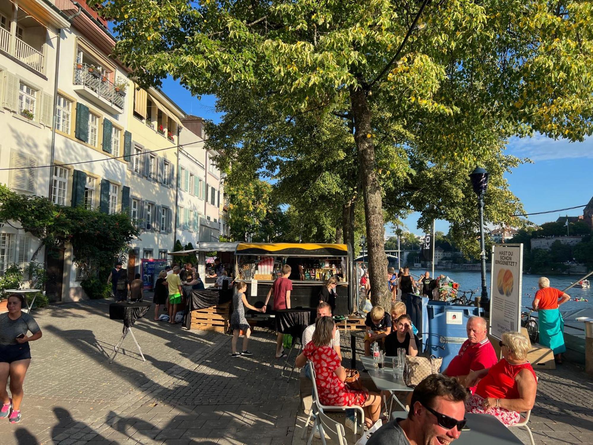Riverside Basel Exterior photo
